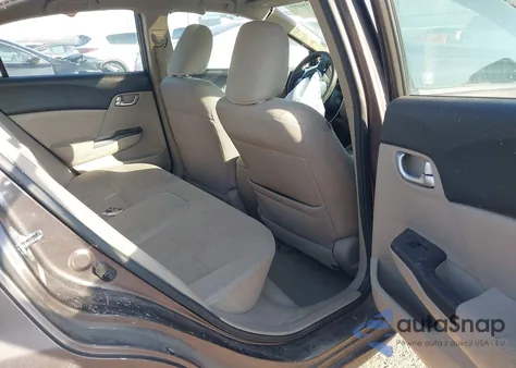 2012 Honda Civic Ex z USA, uszkodzony, nr VIN 2HGFB2F87CH534952